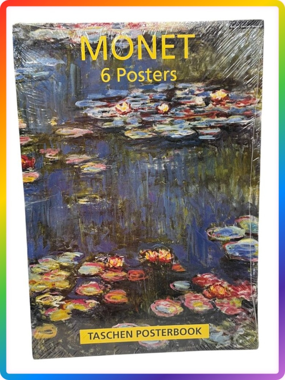 TASCHEN Claude Monet Poster Book 6 Art Prints Sealed Water Lilies 3822893307
